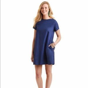 Vineyard Vines Bow Back Short Sleeve Dress